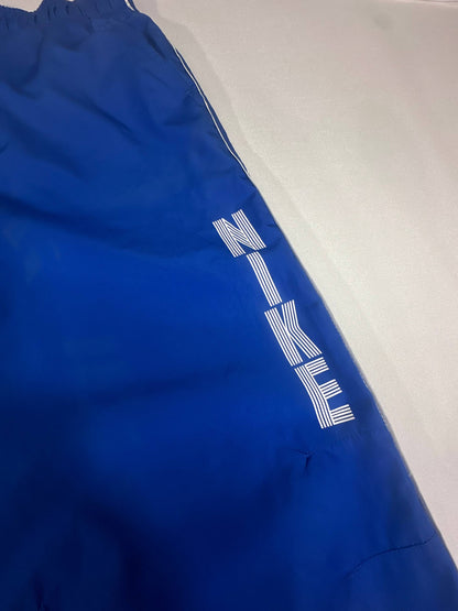 Nike Pantaloncino Sportivo Vintage Y2K Logo Stampato Uomo (L)