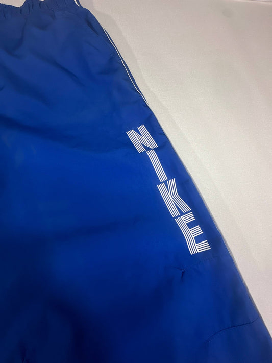 Nike Pantaloncino Sportivo Vintage Y2K Logo Stampato Uomo (L)