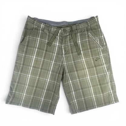 Nike Pantaloncino Sportivo Vintage Y2K Logo Ricamato Uomo (M/34IT)