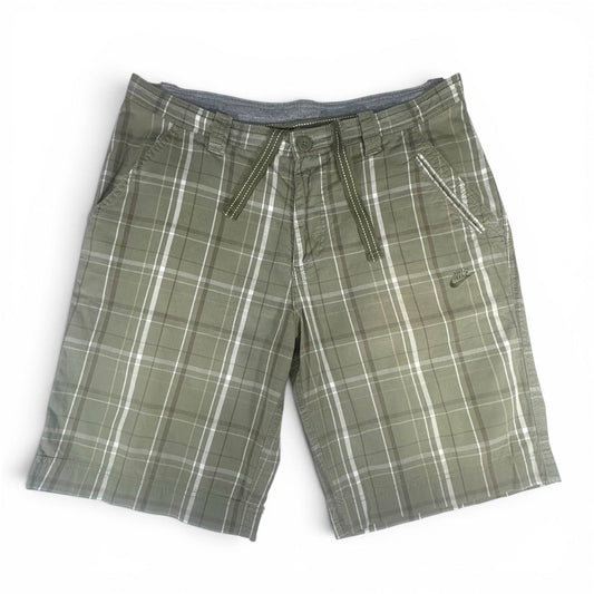 Nike Pantaloncino Sportivo Vintage Y2K Logo Ricamato Uomo (M/34IT)
