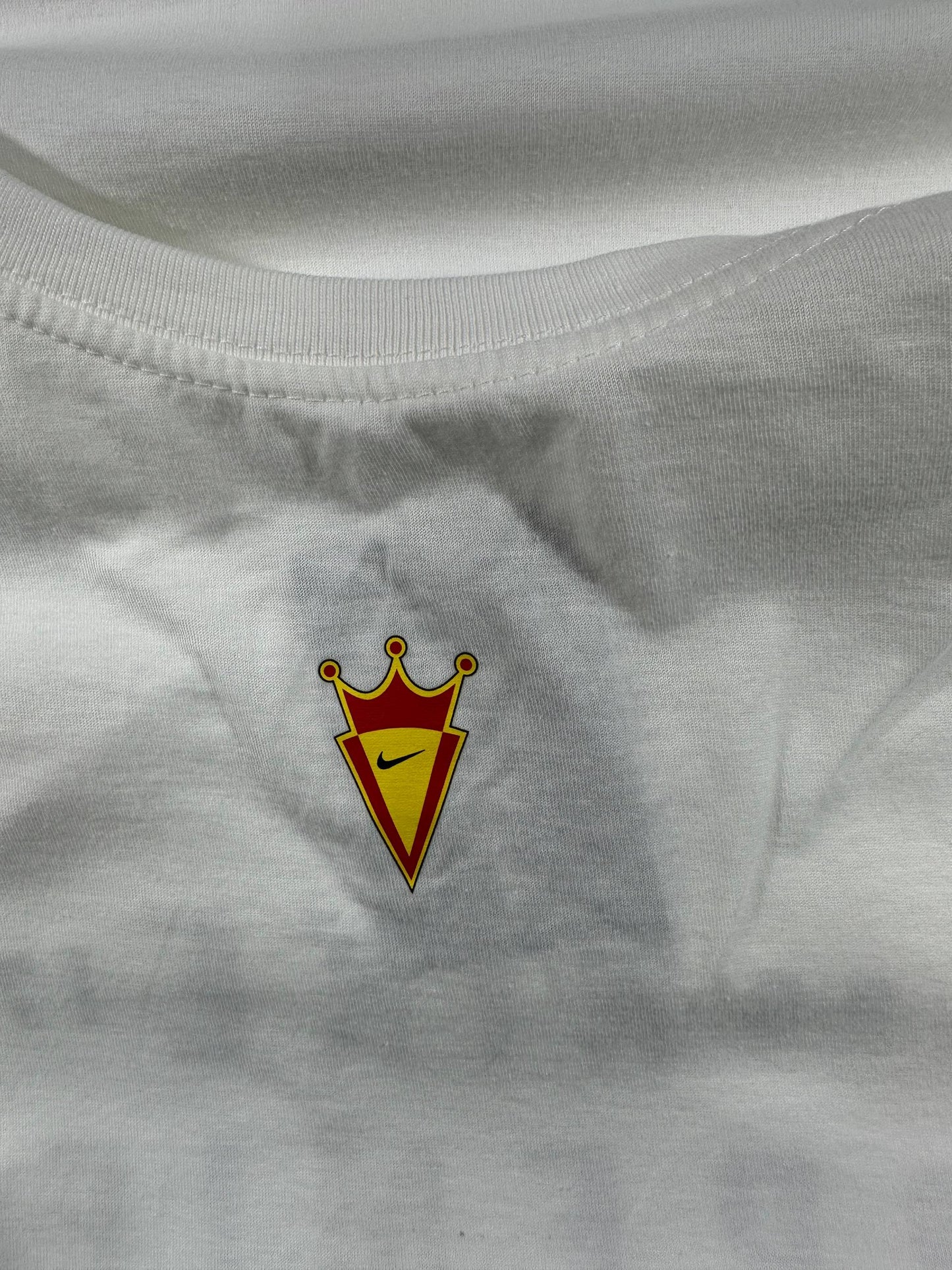 Nike T-Shirt Premiere Cup 2017 Big Logo Stampato Uomo (L)
