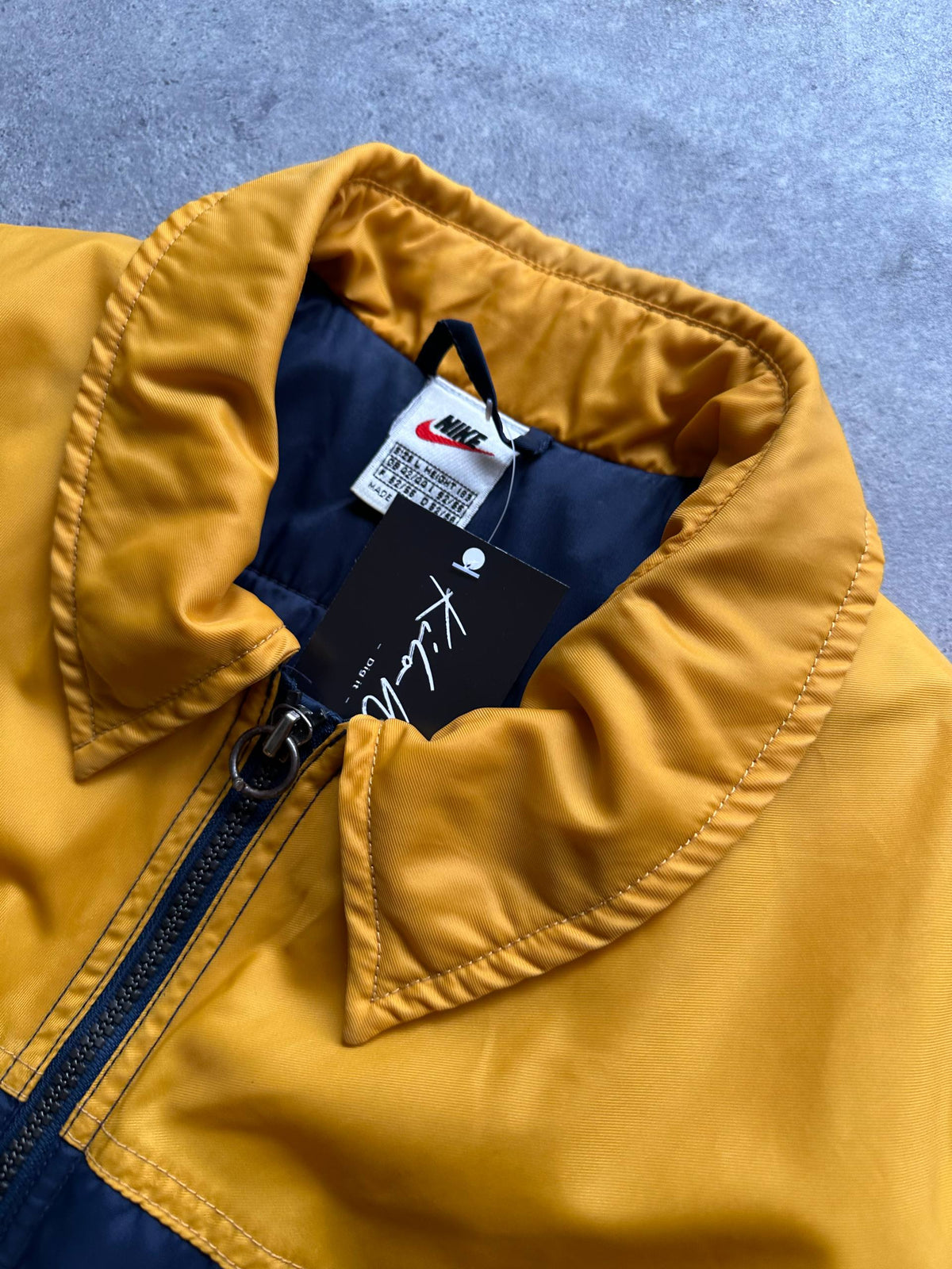 Nike Smanicato Gilet Vintage Big Logo USA Uomo (XL)