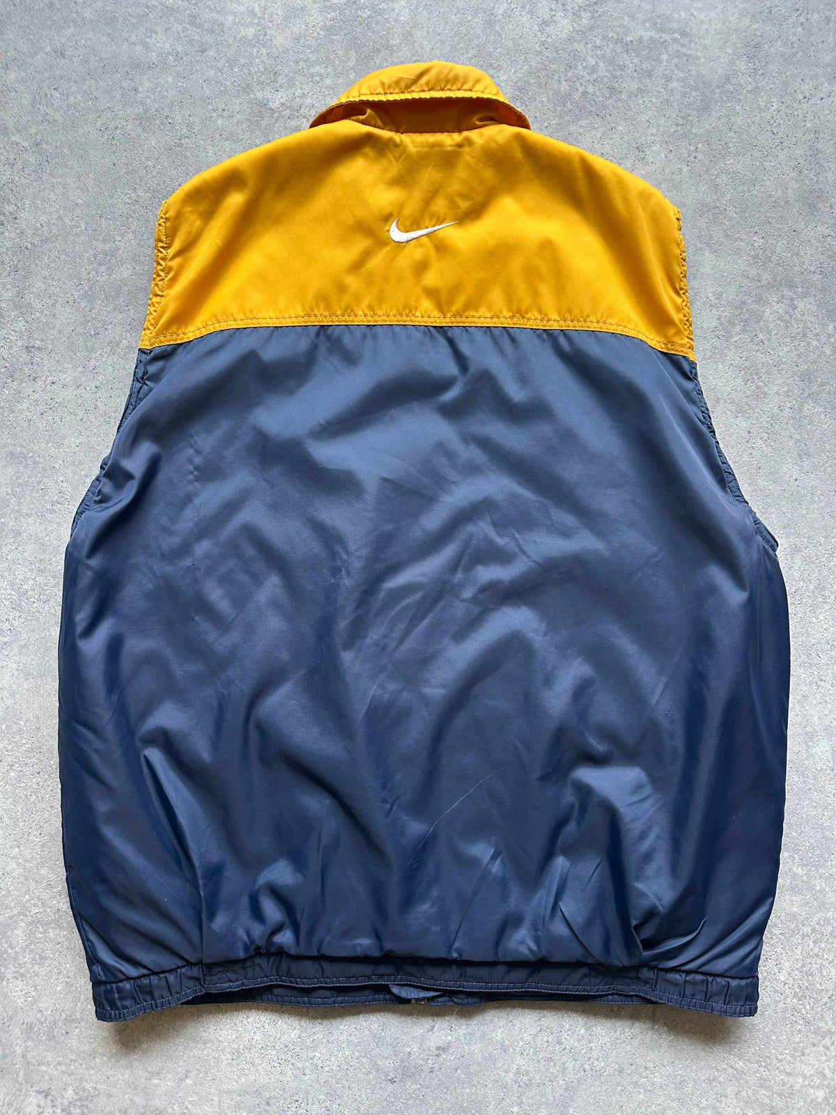 Nike Smanicato Gilet Vintage Big Logo USA Uomo (XL)
