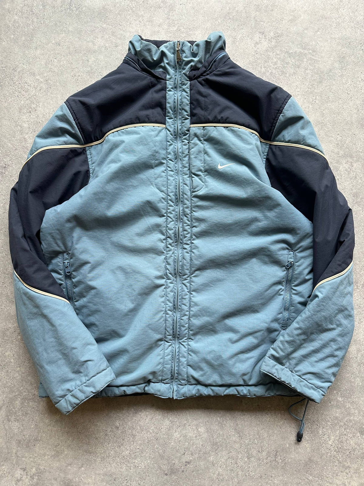 Nike Giubbino Imbottito Y2K Logo Ricamato USA Uomo (L/XL)