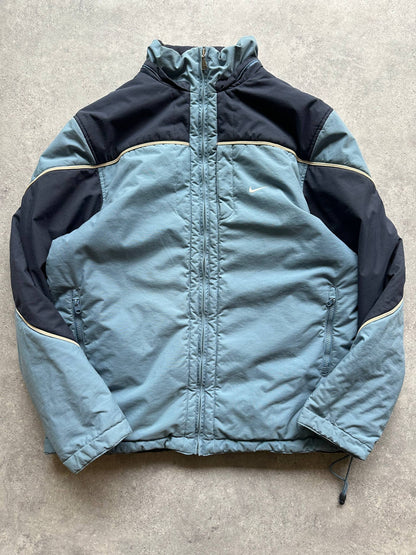 Nike Giubbino Imbottito Y2K Logo Ricamato USA Uomo (L/XL)
