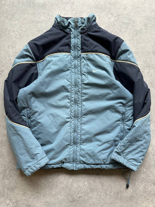 Nike Giubbino Imbottito Y2K Logo Ricamato USA Uomo (L/XL)