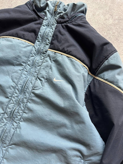 Nike Giubbino Imbottito Y2K Logo Ricamato USA Uomo (L/XL)