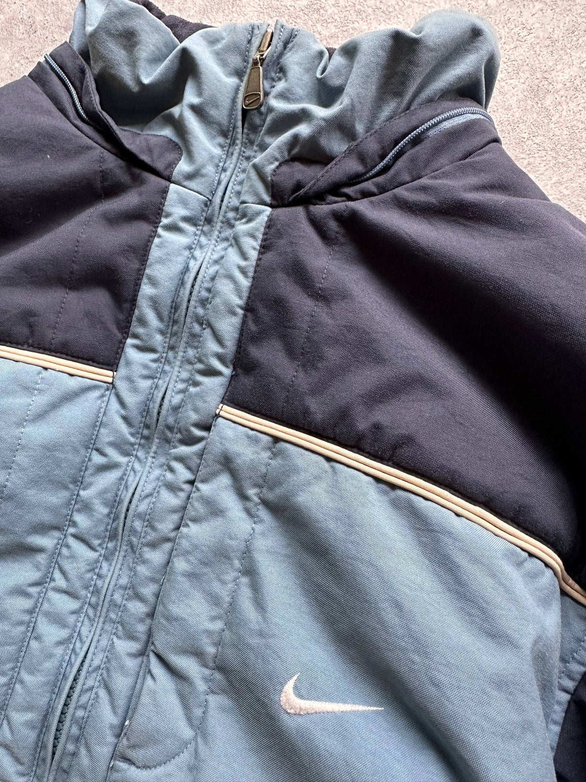Nike Giubbino Imbottito Y2K Logo Ricamato USA Uomo (L/XL)