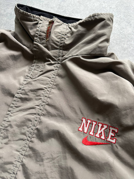Nike Giubbino Vintage anni '80 Logo Ricamato Uomo (XL)