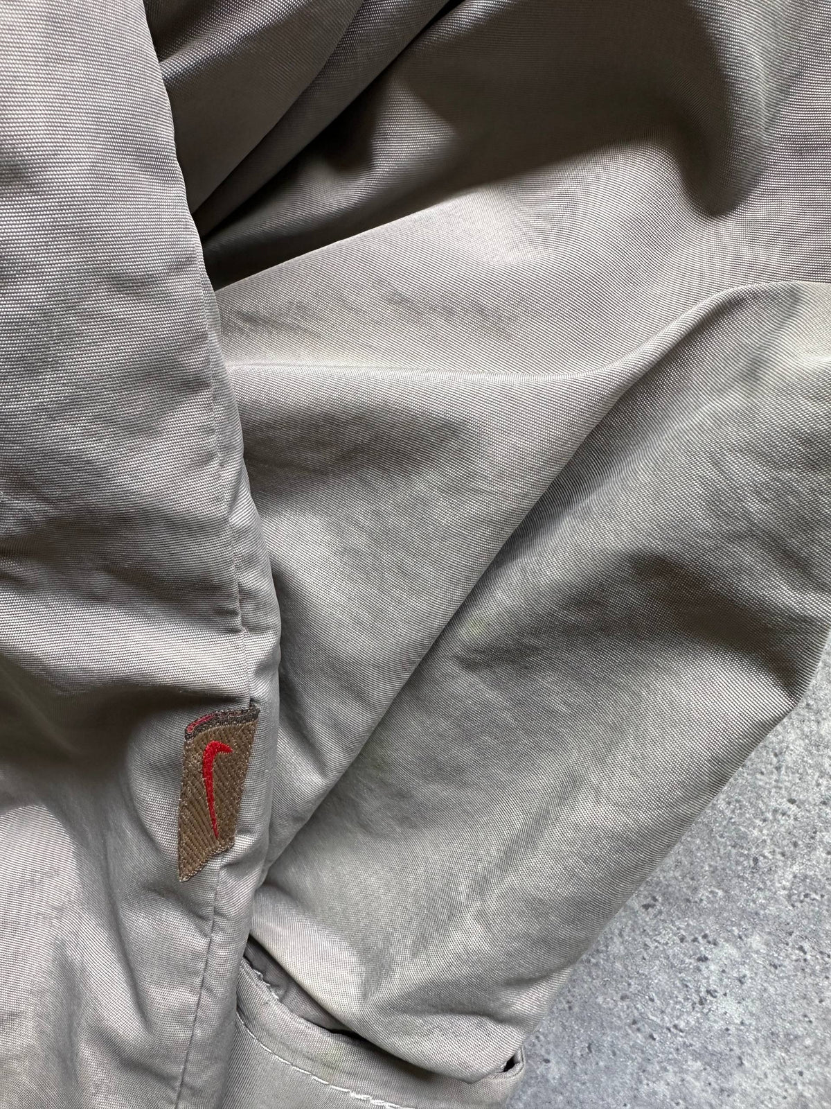 Nike Giubbino Vintage anni '80 Logo Ricamato Uomo (XL)