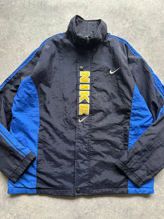 Nike Giubbino Vintage anni '80 Logo Ricamato Uomo (L/XL)