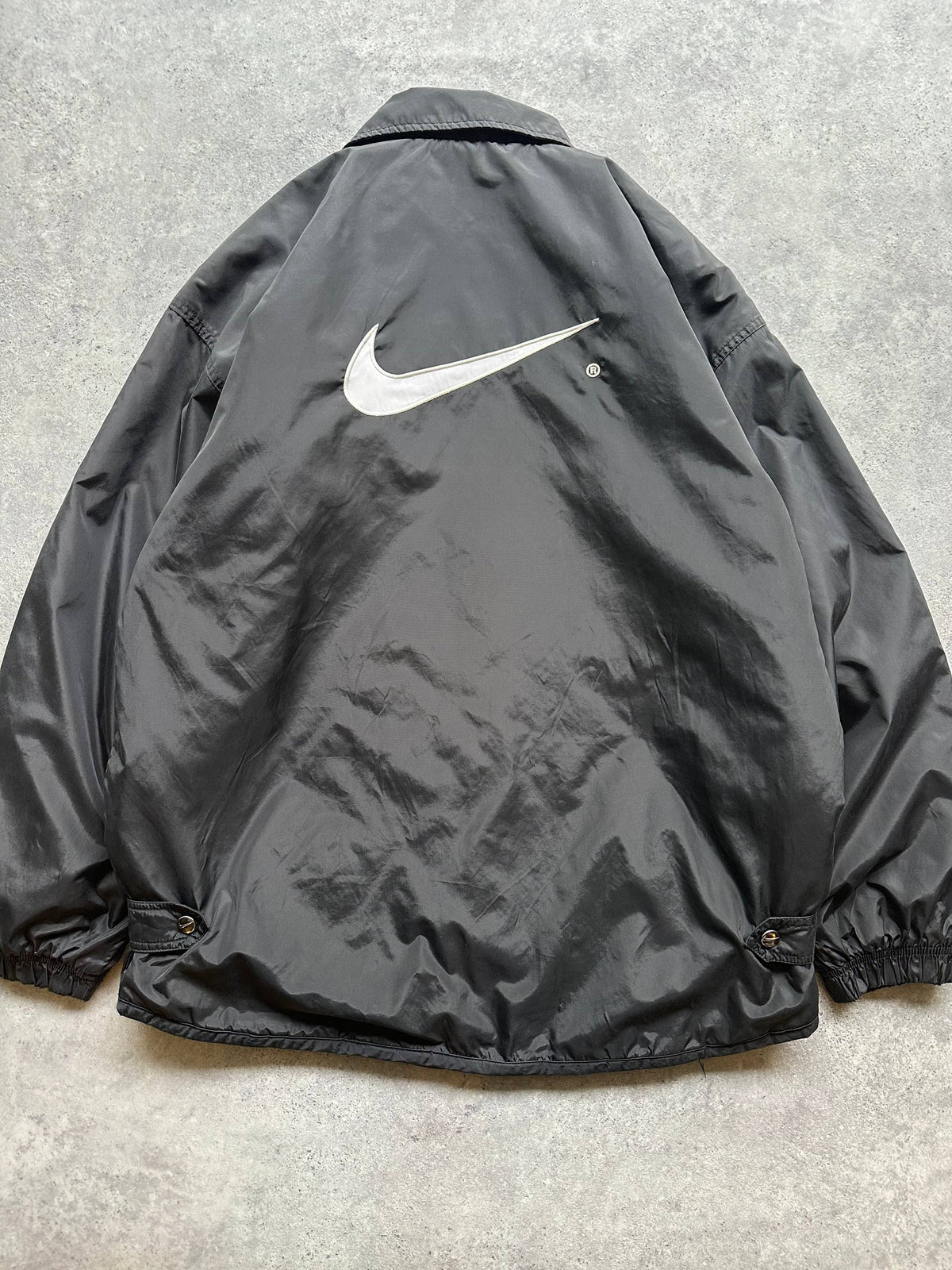 Nike Giubbino Vintage anni '80 Logo Ricamato Uomo/Donna (L/XL)