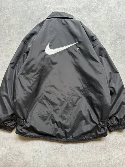 Nike Giubbino Vintage anni '80 Logo Ricamato Uomo/Donna (L/XL)