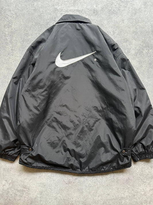 Nike Giubbino Vintage anni '80 Logo Ricamato Uomo/Donna (L/XL)