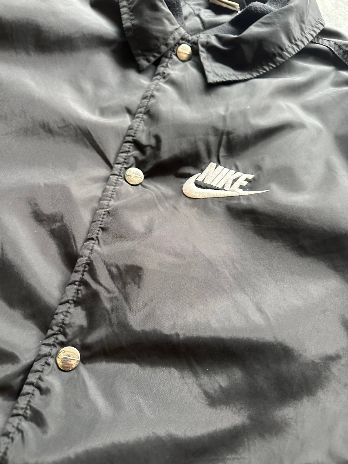 Nike Giubbino Vintage anni '80 Logo Ricamato Uomo/Donna (L/XL)