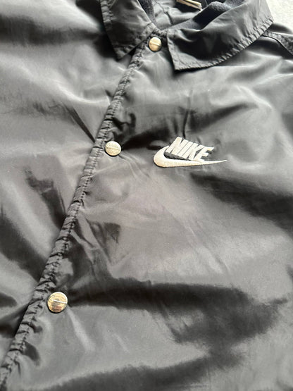 Nike Giubbino Vintage anni '80 Logo Ricamato Uomo/Donna (L/XL)