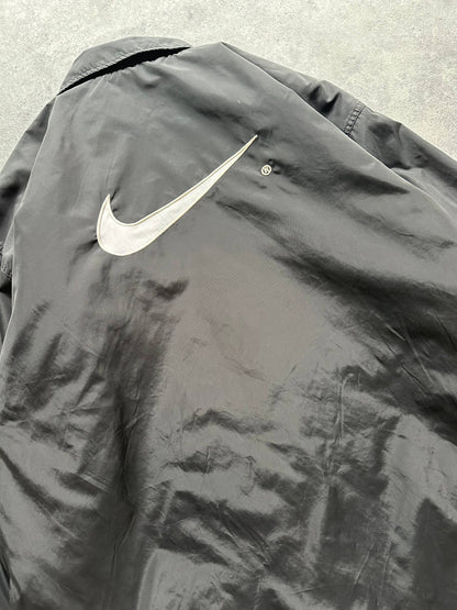 Nike Giubbino Vintage anni '80 Logo Ricamato Uomo/Donna (L/XL)