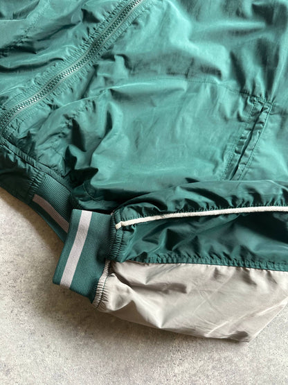 Nike Giubbino Vintage anni '80 Double Face Logo Ricamato Uomo/Donna (M)