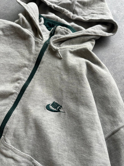 Nike Giubbino Vintage anni '80 Double Face Logo Ricamato Uomo/Donna (M)