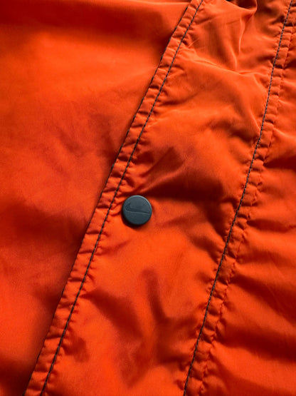 Nike Giubbino Vintage anni '80 Reversibile Logo Ricamato Uomo (L/XL)
