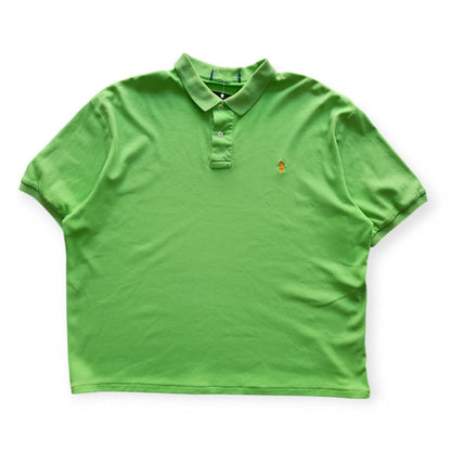 Polo Vintage Croppata Uomo – Verde Fluo Polo Ralph Lauren (Taglia L IT / Etichetta 2XL)