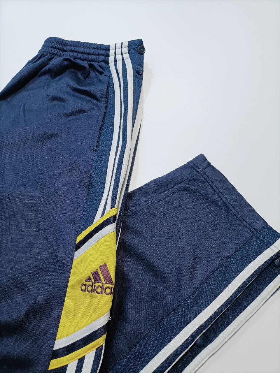 Adidas - Track Pant Invernale con bottoni laterali (M)