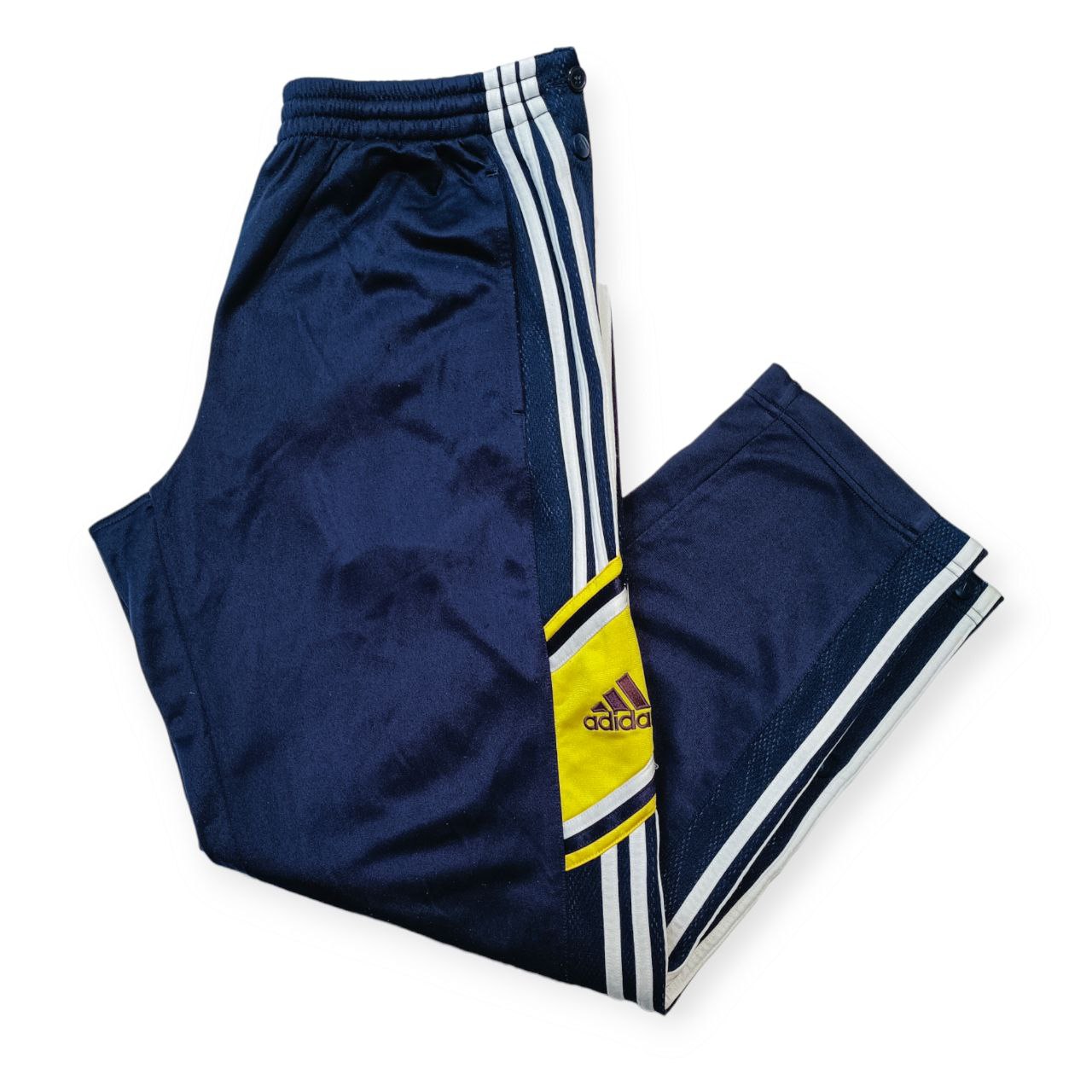 Adidas - Track Pant Invernale con bottoni laterali (M)