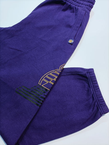 Adidas Lakers - Track Pant invernale Unisex (M)