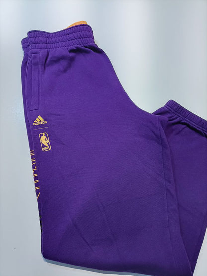 Adidas Lakers - Track Pant invernale Unisex (M)