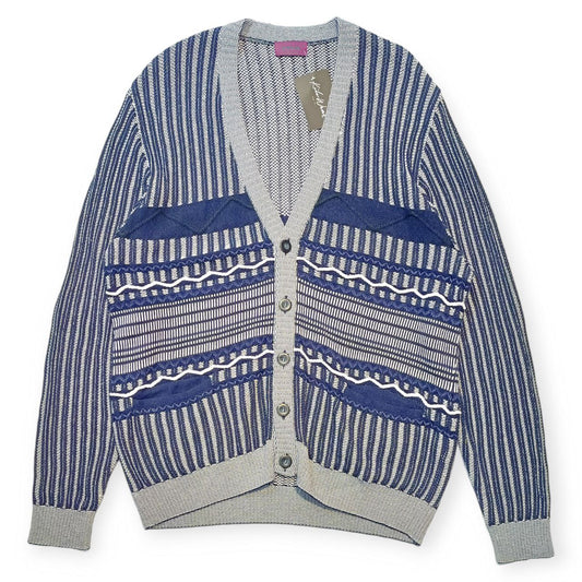 Maglione Cardigan Uomo Vintage (XL)