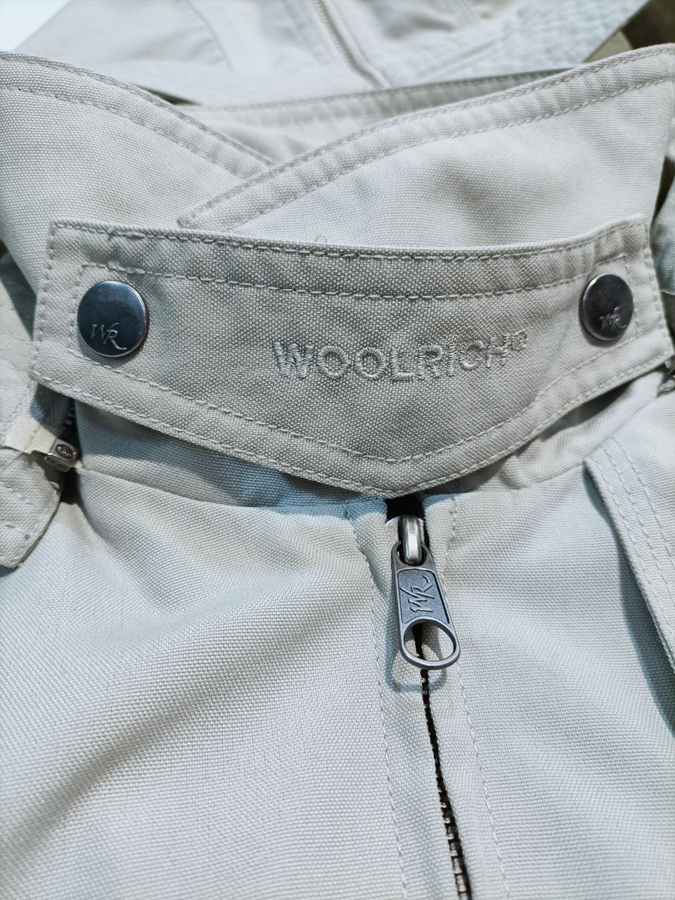 Woolrich - Giacca Leggera Uomo con Cappuccio