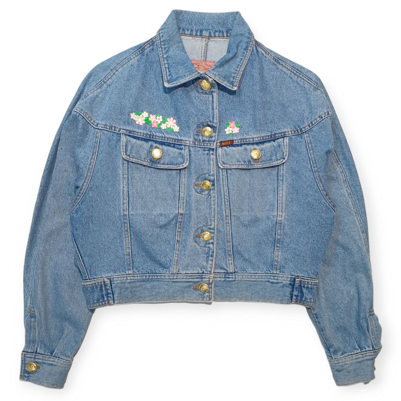 Rifle - Giacca Jeans Denim Jacket Donna (L)