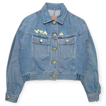 Rifle - Giacca Jeans Denim Jacket Donna (L)