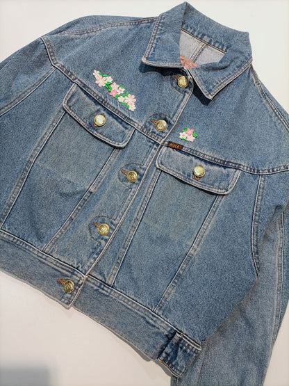 Rifle - Giacca Jeans Denim Jacket Donna (L)