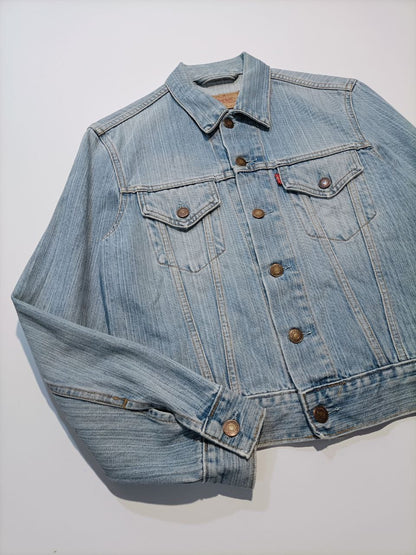 Levi's - Giacca Jeans Denim Jacket Donna (S)