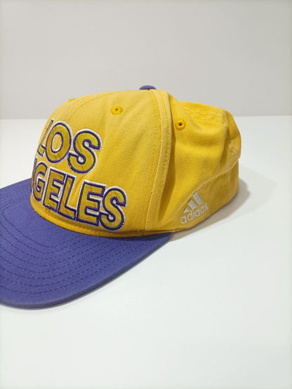 Cappello - Los Angeles Lakers Adidas