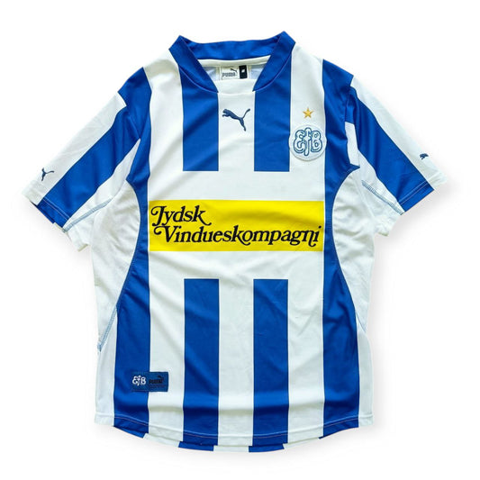 Puma Maglia Calcio Vintage Football Danimarca EFB (M)