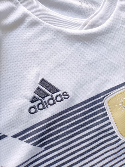 Adidas Maglia Da Calcio FIFA Germania Bianca E Nera (2XL)