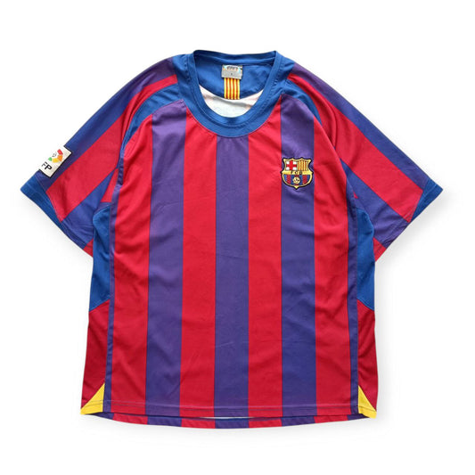 Maglia Calcio Vintage Ronaldinho Barcellona Finale Champions League 2006 B.Sports (L)
