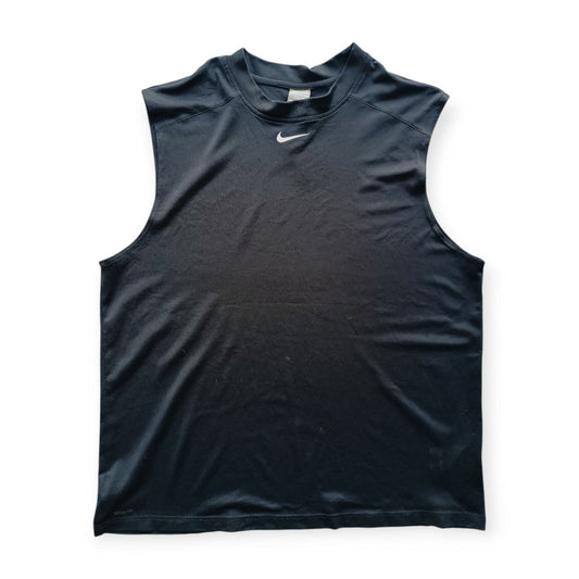 Canotta Nike Dry-Fit Uomo nera – Jersey Stile Y2K sportivo