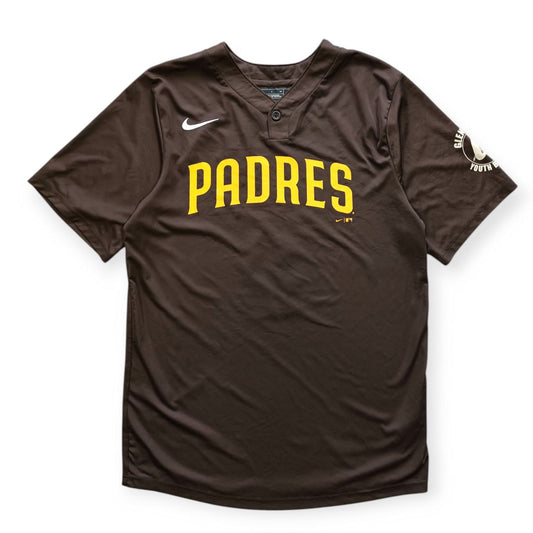 Nike Vintage Baseball T-Shirt Padres USA (Taglia L Uomo)