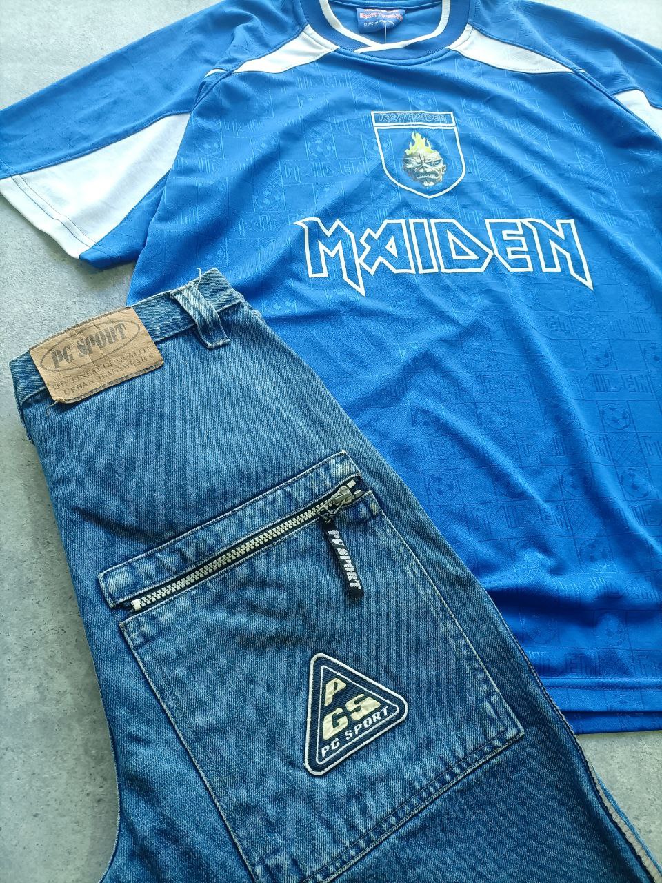 Jorts PG Sport USA Anni '90 (Taglia 44 Uomo/Donna - M)