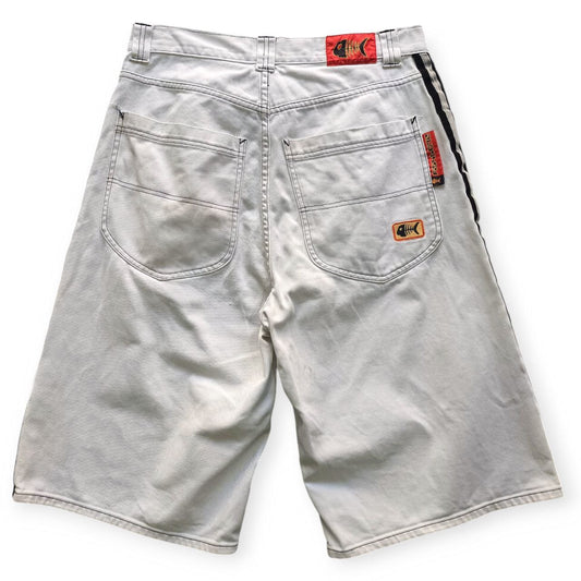 Jorts Y2K Fishbone Vintage Shortts (Taglia 46/48 – L Uomo)