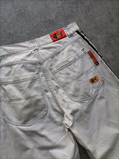 Jorts Y2K Fishbone Vintage Shortts (Taglia 46/48 – L Uomo)