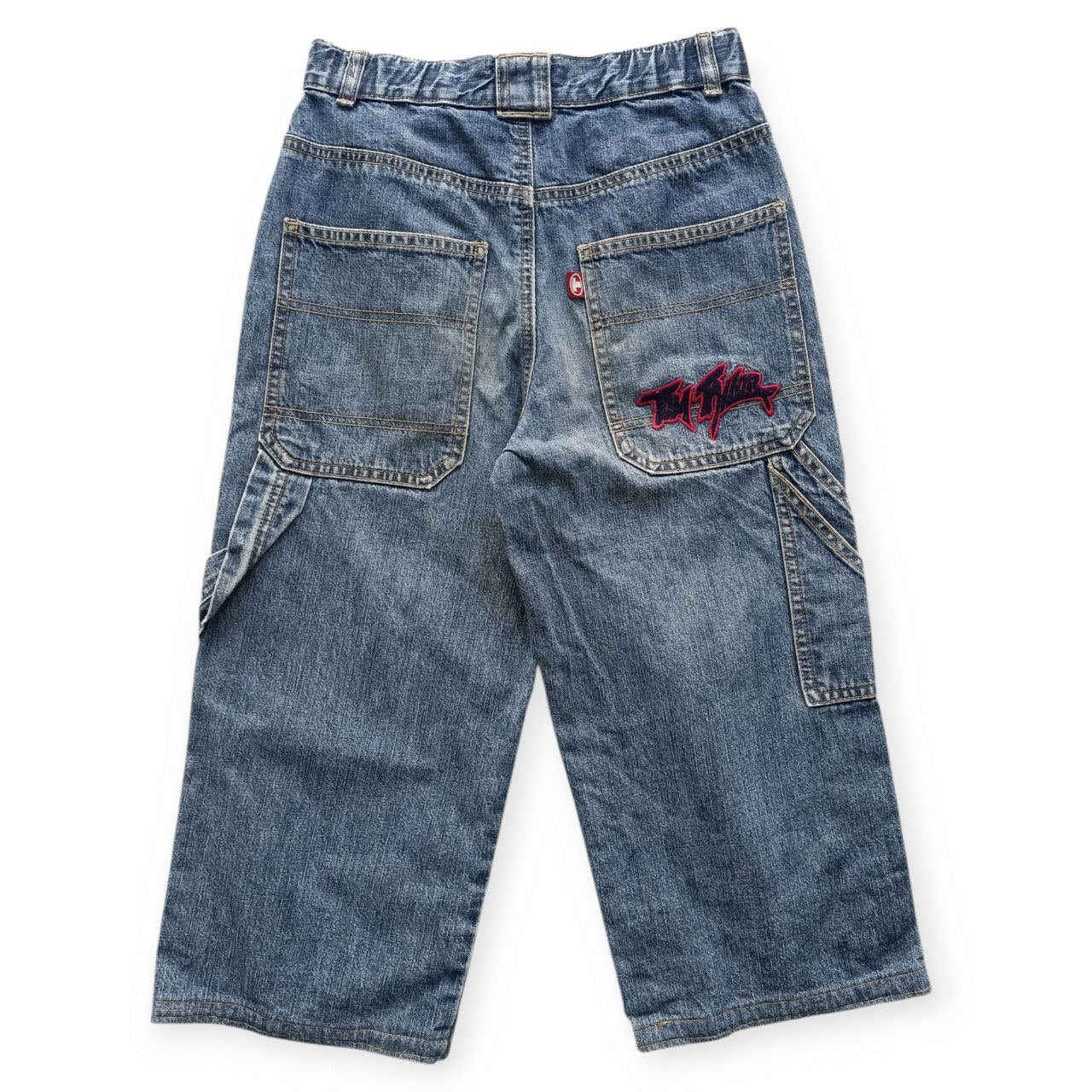 Jorts Tom Tailor Anni ’90 Uomo/Donna (Taglia XS/S)