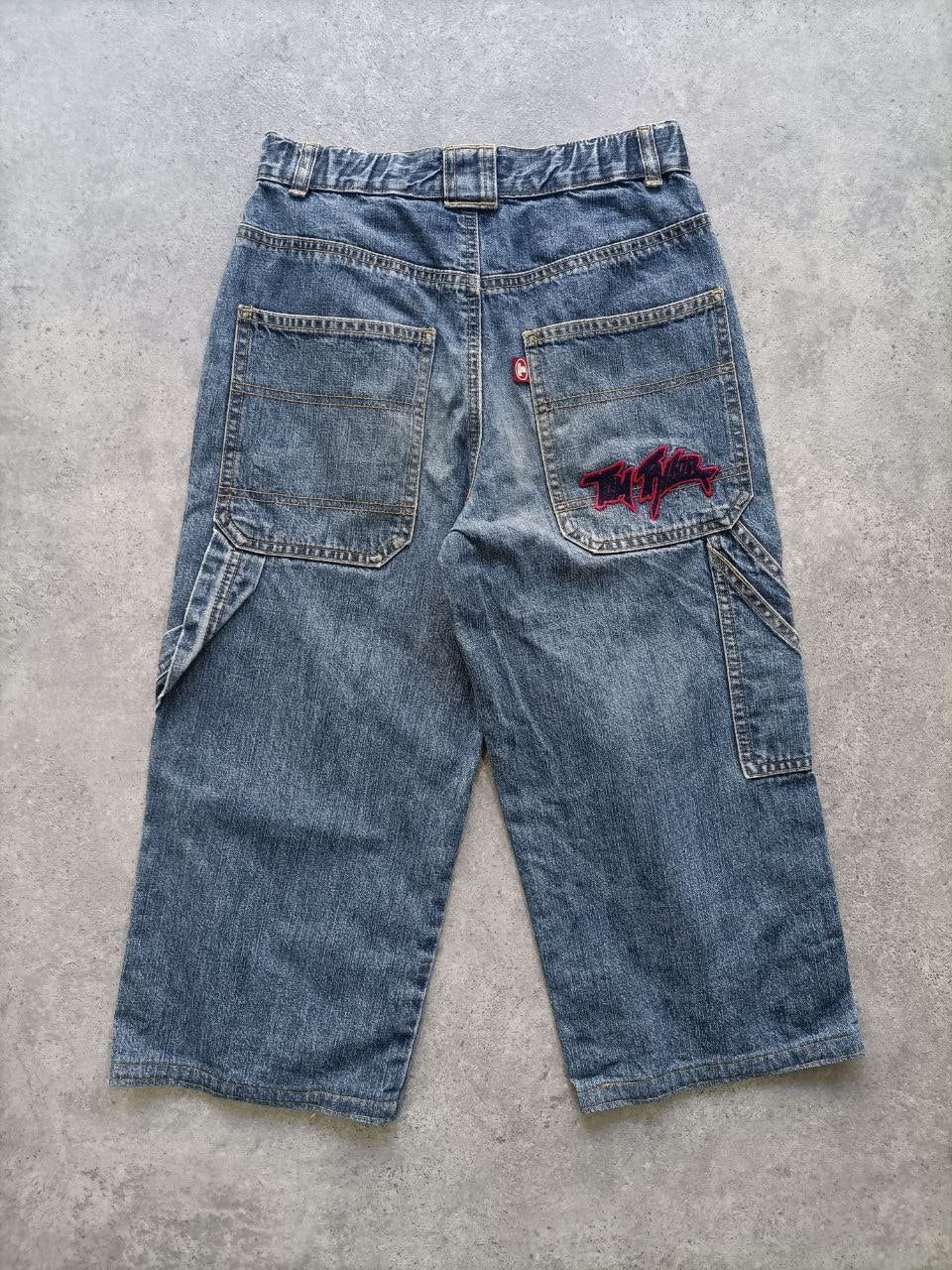 Jorts Tom Tailor Anni ’90 Uomo/Donna (Taglia XS/S)