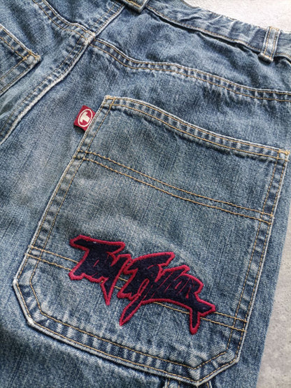 Jorts Tom Tailor Anni ’90 Uomo/Donna (Taglia XS/S)