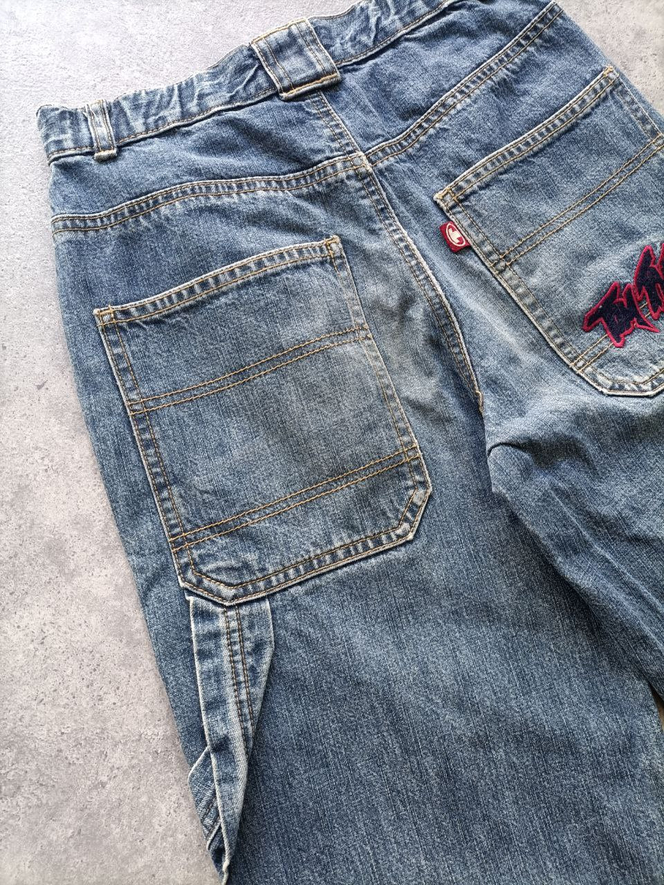 Jorts Tom Tailor Anni ’90 Uomo/Donna (Taglia XS/S)