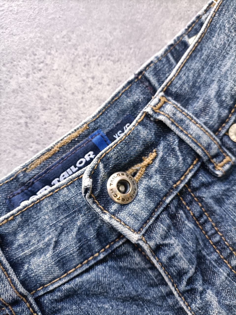 Jorts Tom Tailor Anni ’90 Uomo/Donna (Taglia XS/S)