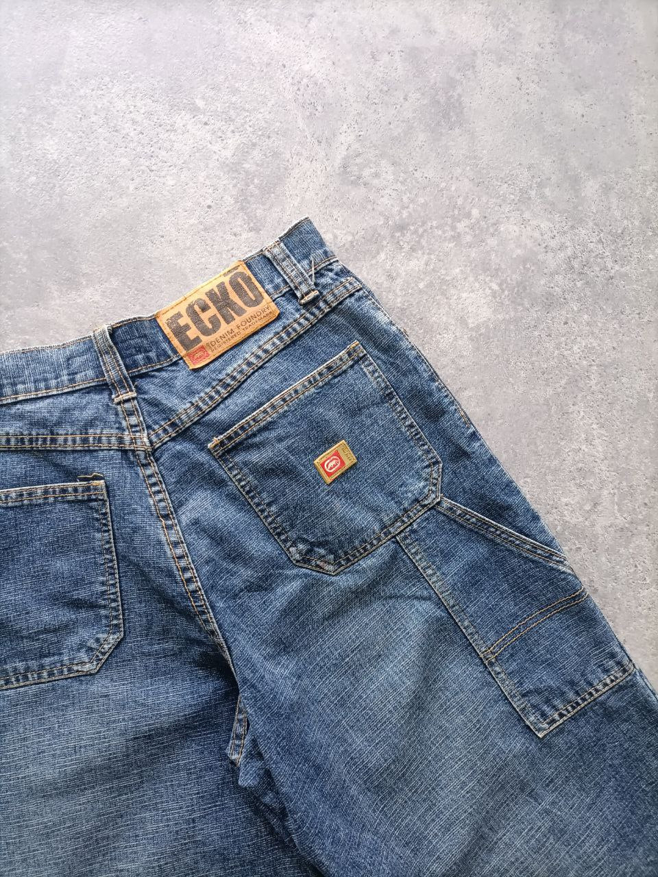 Jorts Ecko Vintage Carpenter Uomo/Donna (Taglia 42 – S)